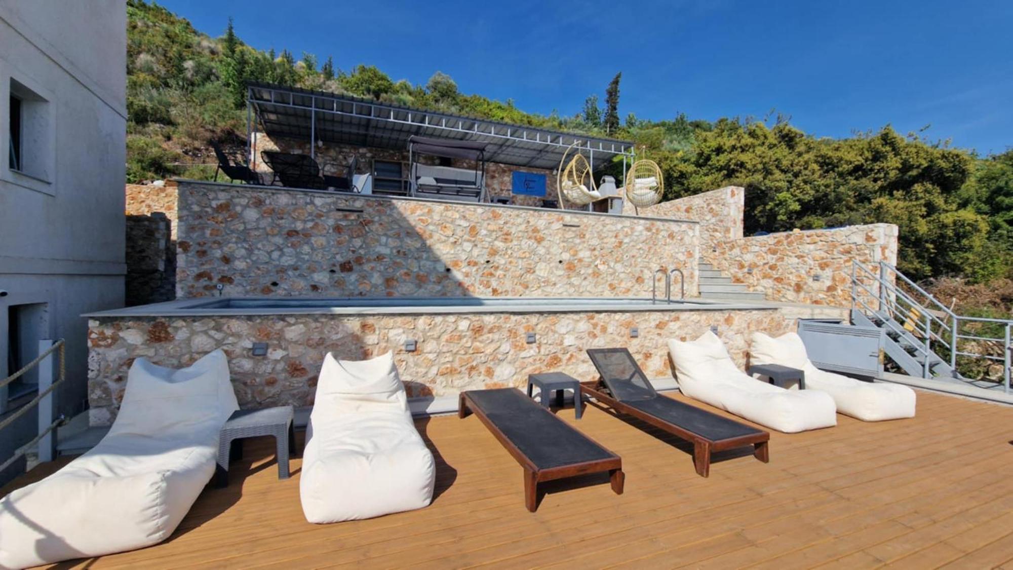 Ionian Pearl Dhërmi Exterior foto