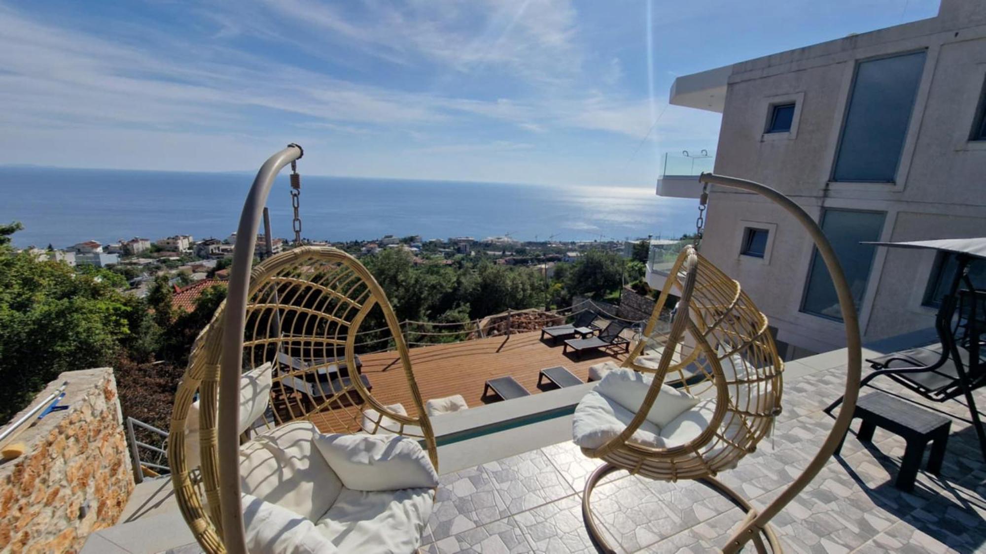 Ionian Pearl Dhërmi Exterior foto