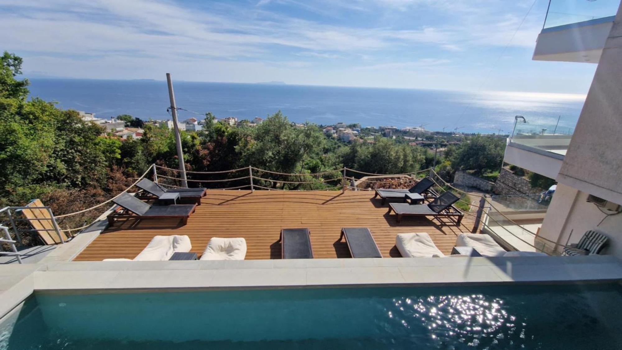 Ionian Pearl Dhërmi Exterior foto