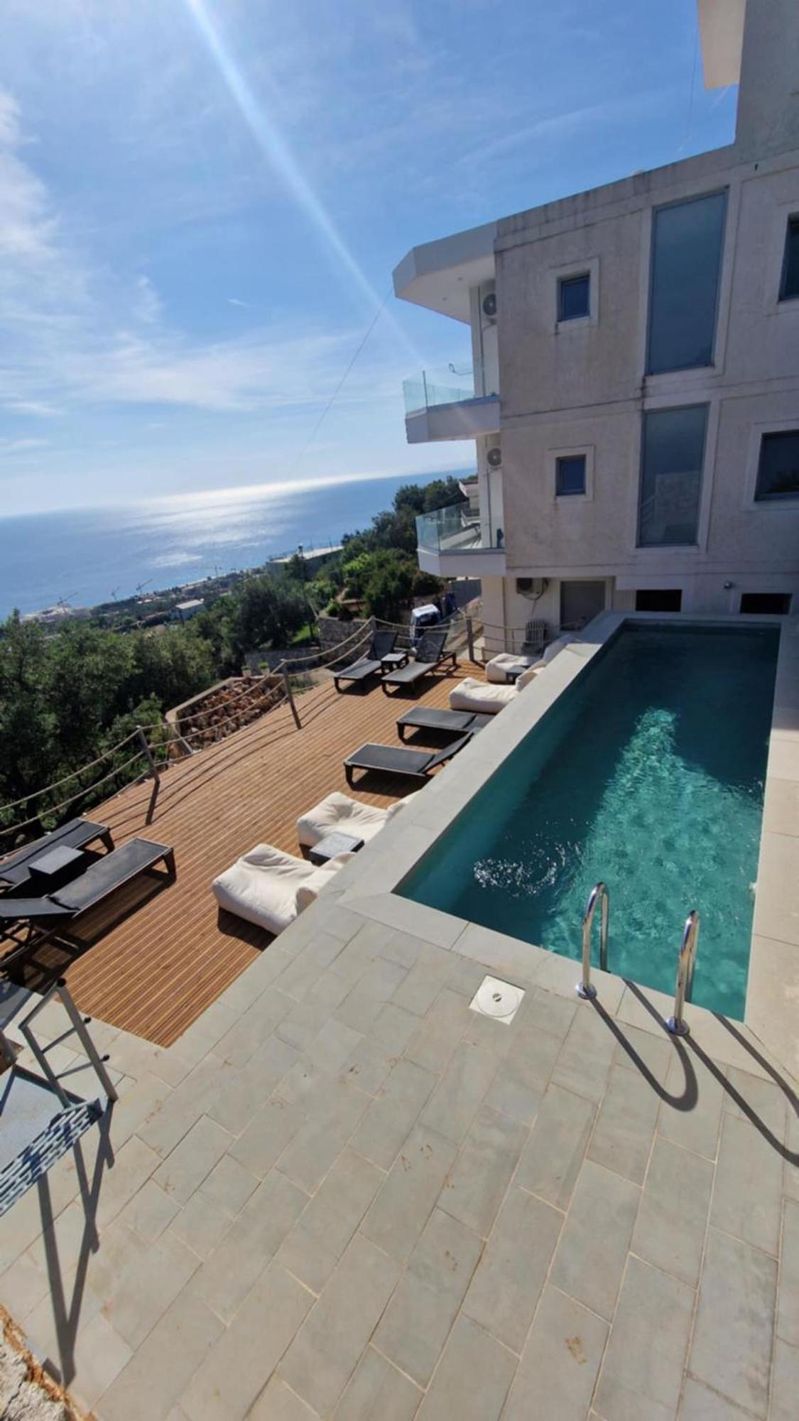 Ionian Pearl Dhërmi Exterior foto