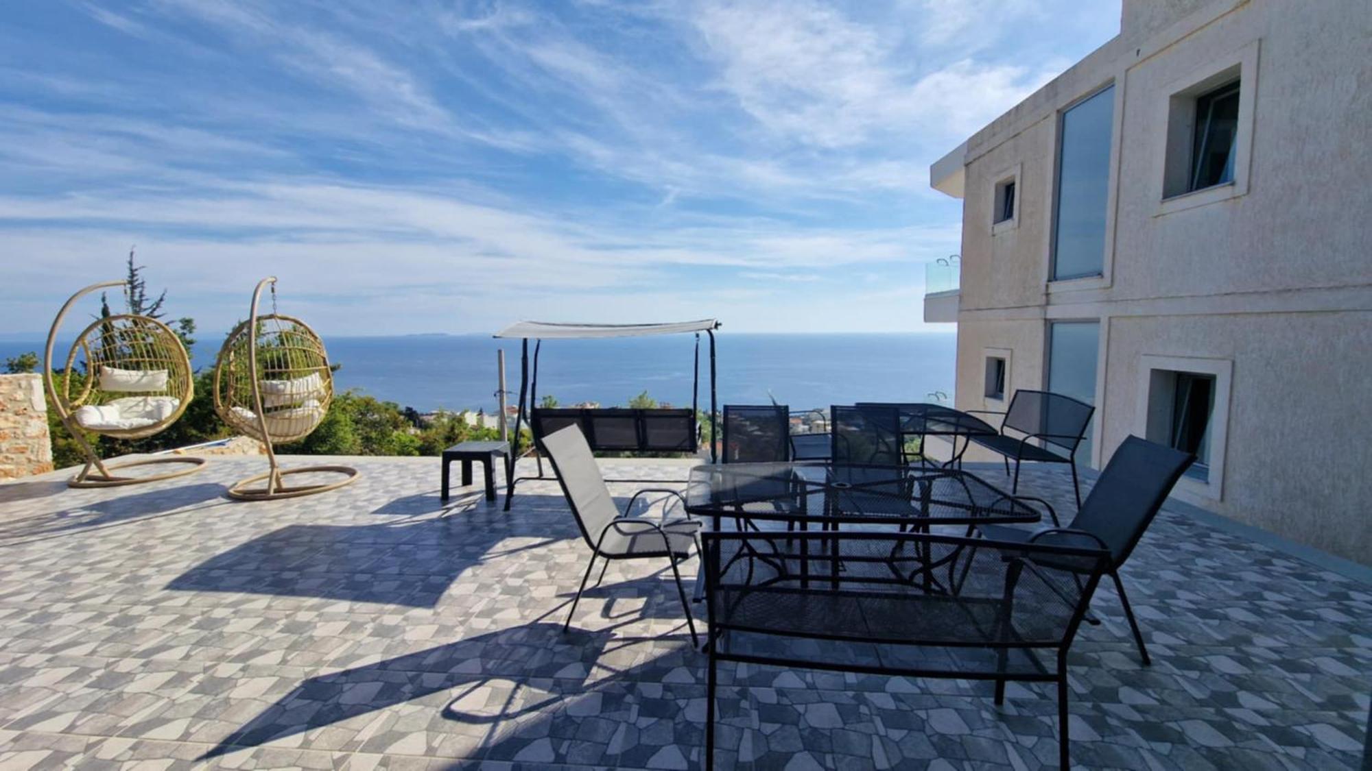 Ionian Pearl Dhërmi Exterior foto