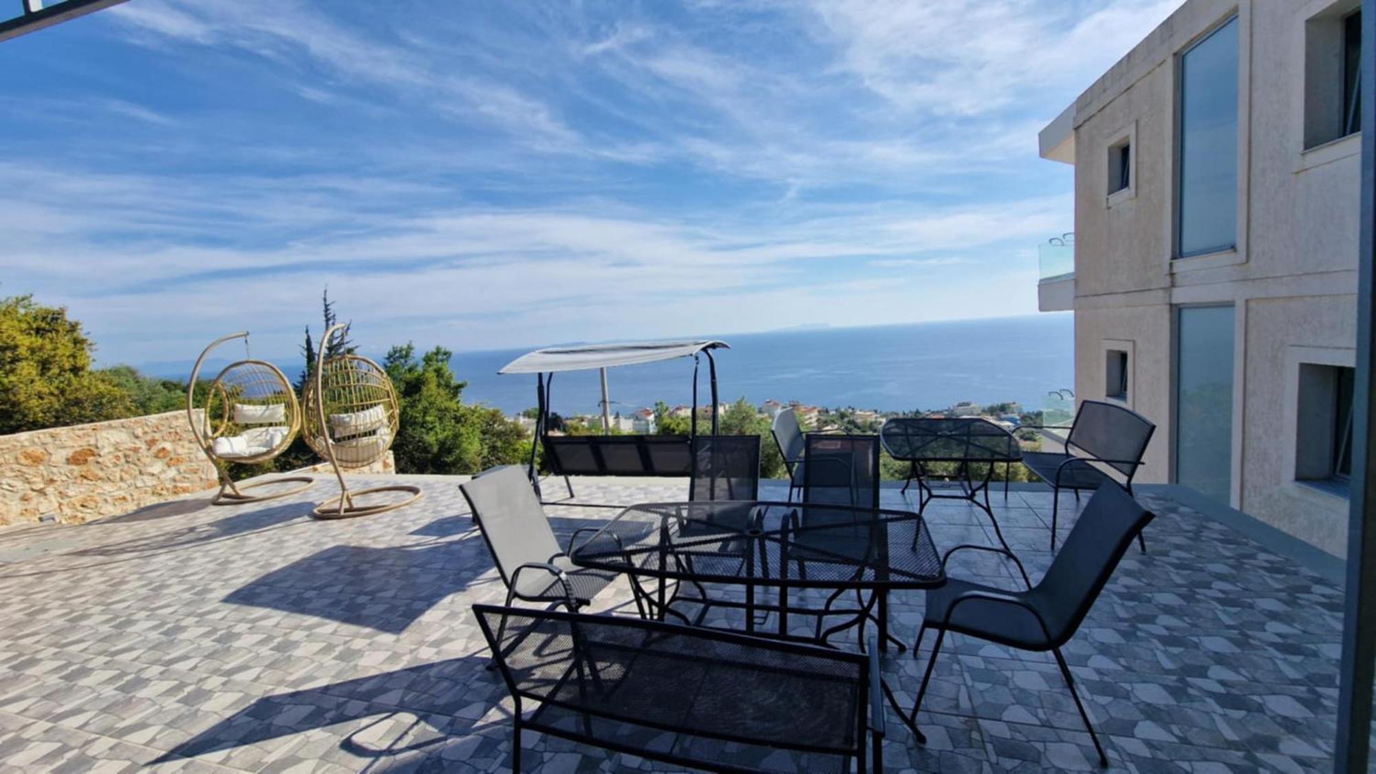Ionian Pearl Dhërmi Exterior foto
